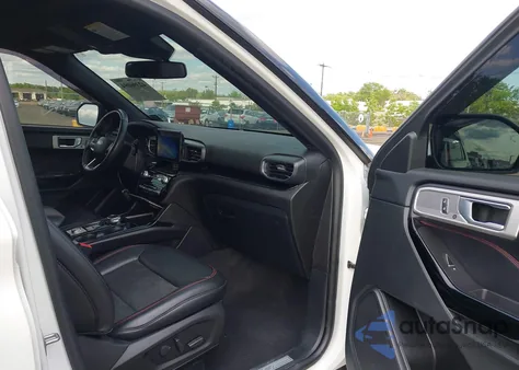 2022 Ford Explorer St-Line z USA, uszkodzony, nr VIN 1FMSK8KH1NGB36460